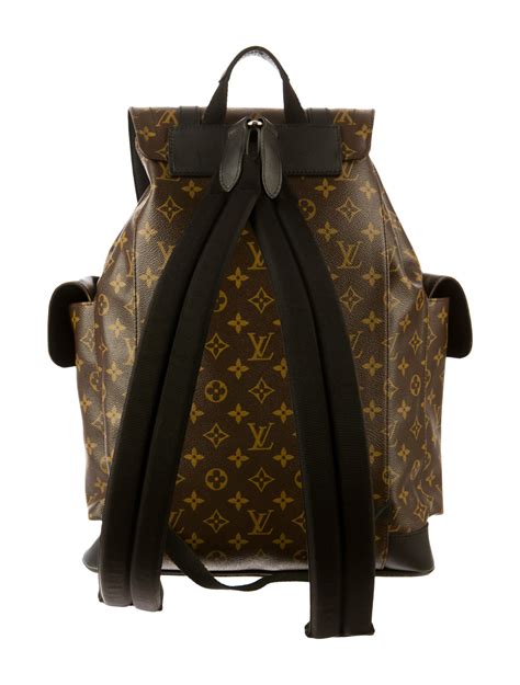 ladies louis vuitton backpack|louis vuitton clear backpack.